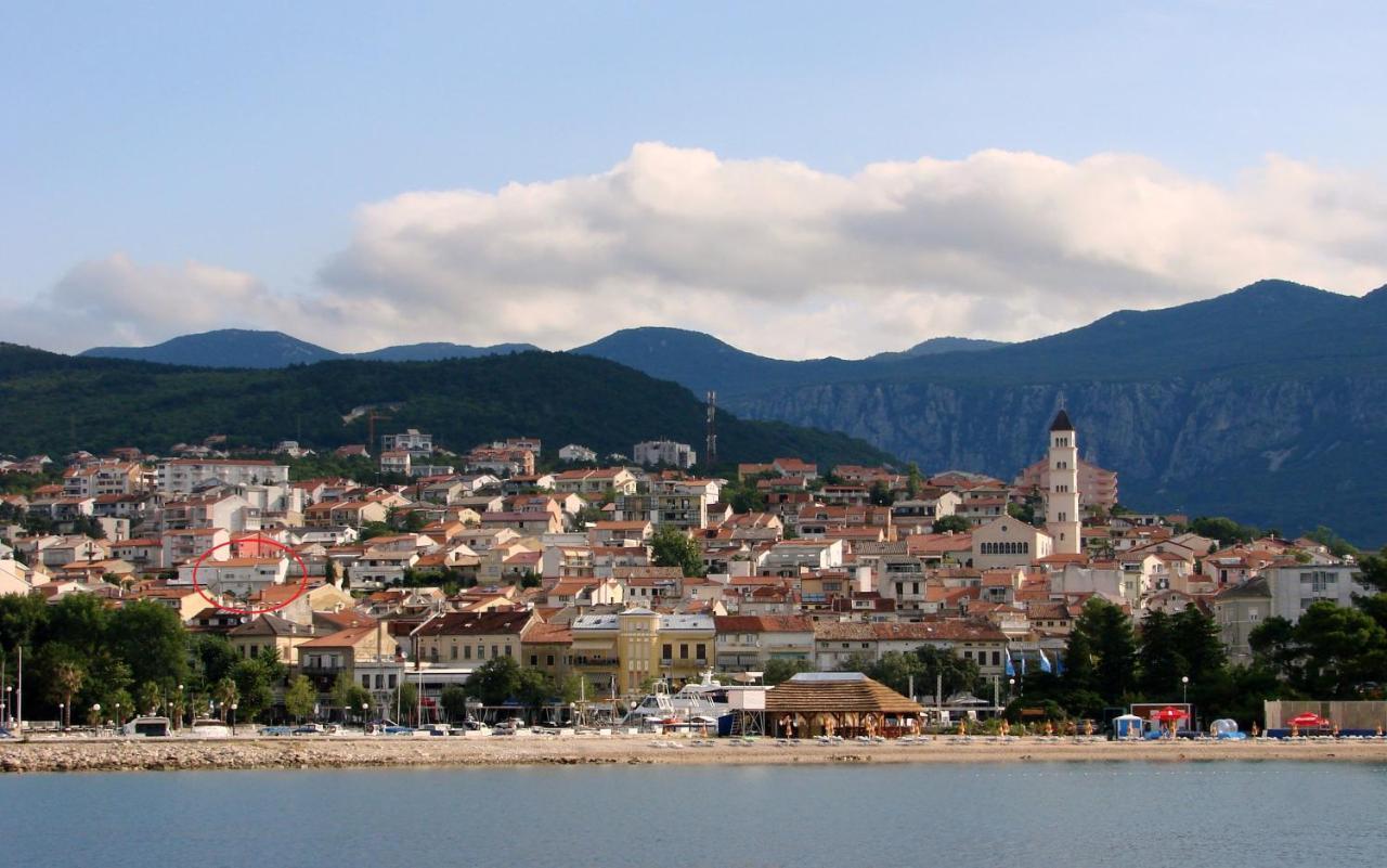 Apartman Lara Crikvenica Exterior foto