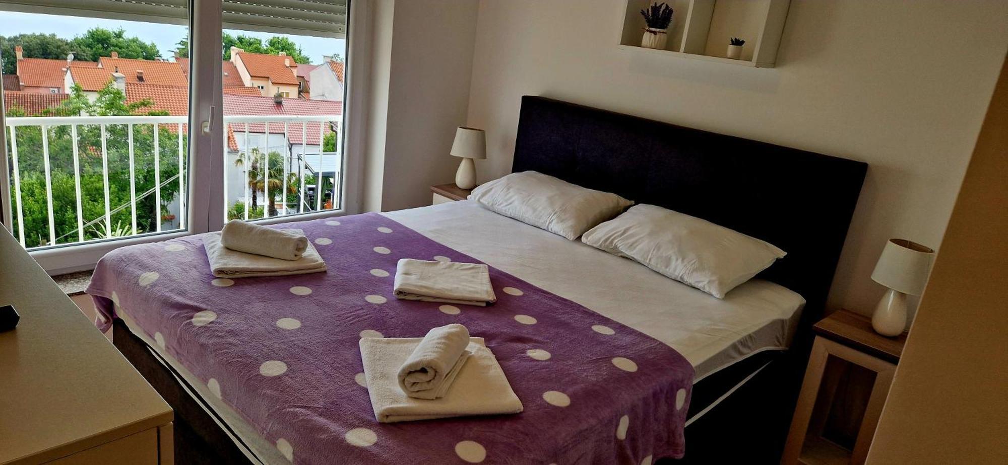 Apartman Lara Crikvenica Exterior foto