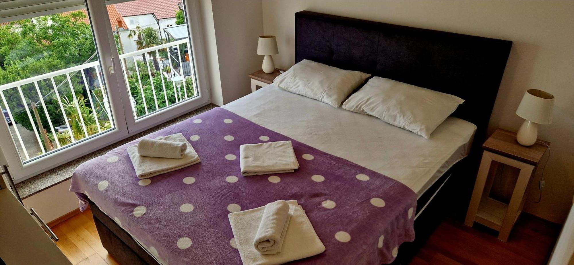 Apartman Lara Crikvenica Exterior foto