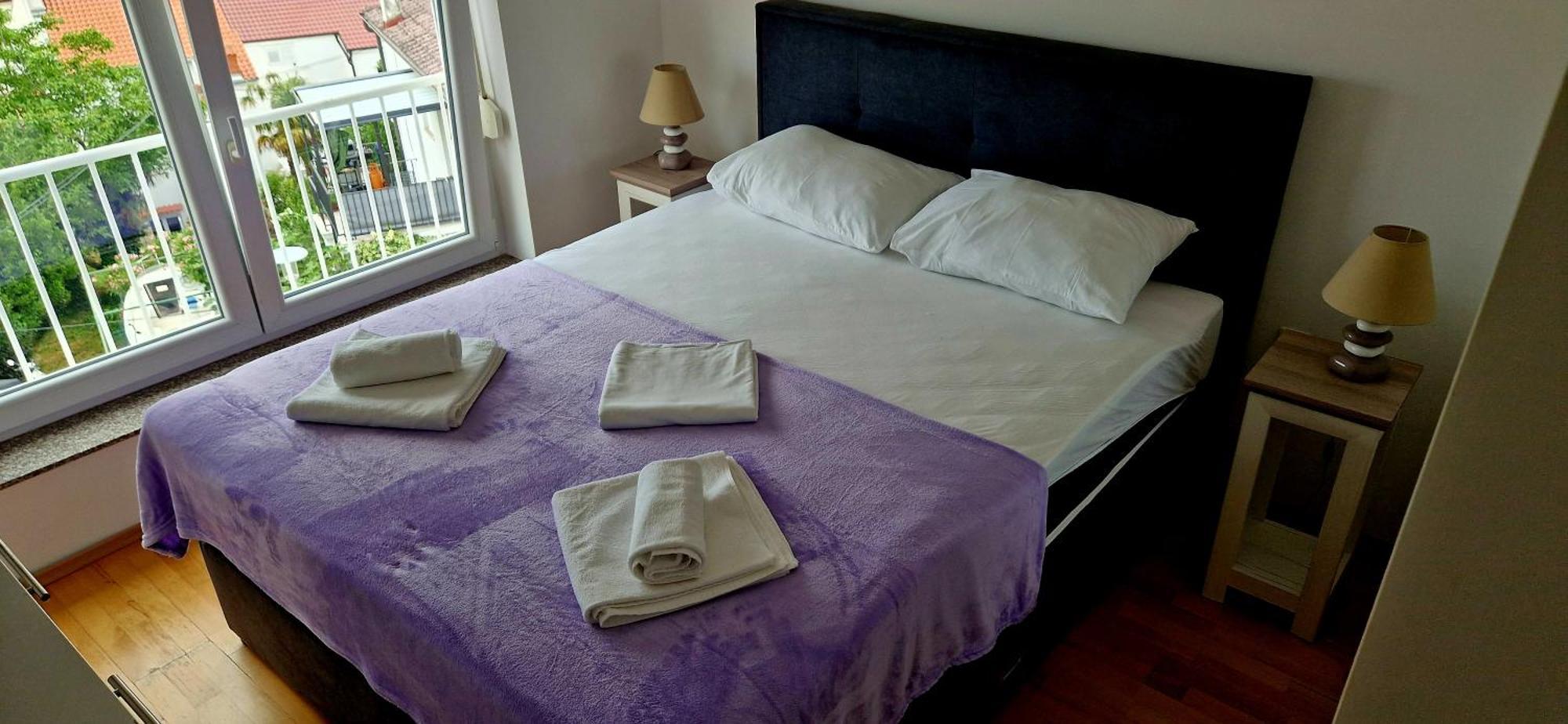 Apartman Lara Crikvenica Exterior foto